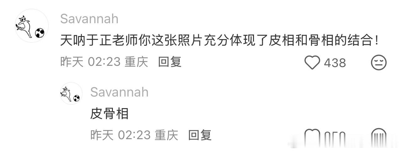 我下次不会嘴人的时候就跑到🐟正的评论区找点灵感 