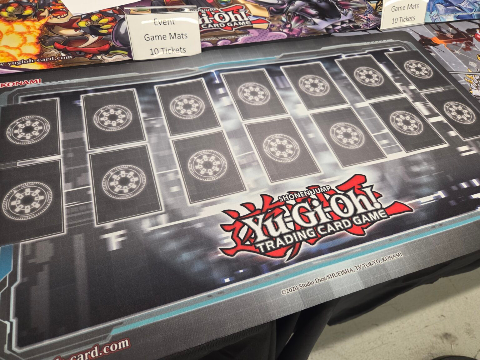 游戏王TCG YCS限定 同调版、XYZ版Genesys卡垫网页链接
