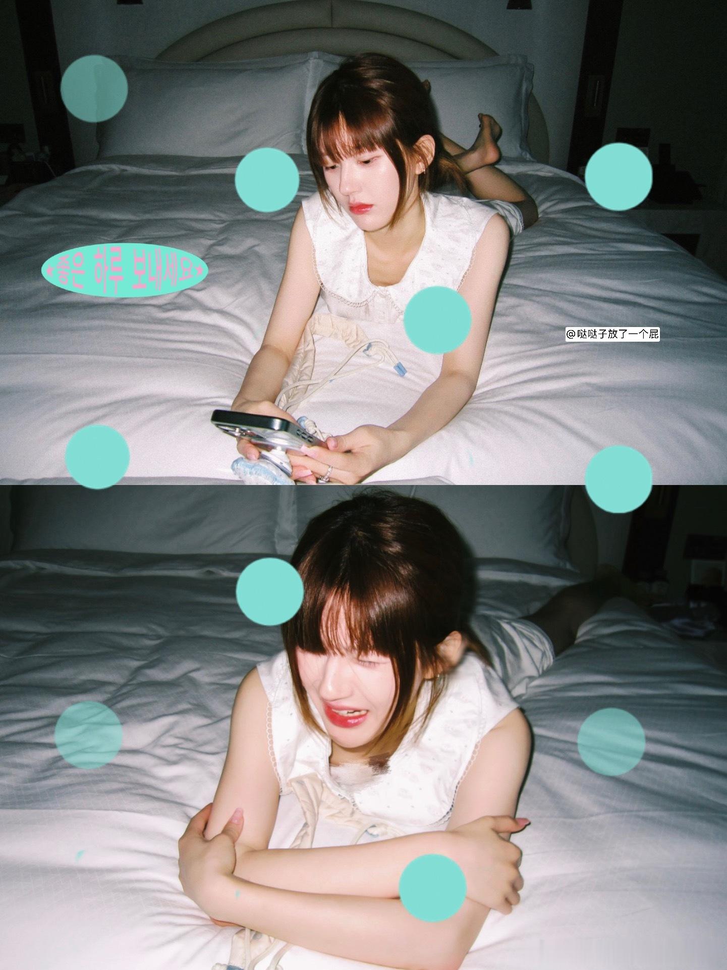 赵露思  好古早韩系的美女子！： 