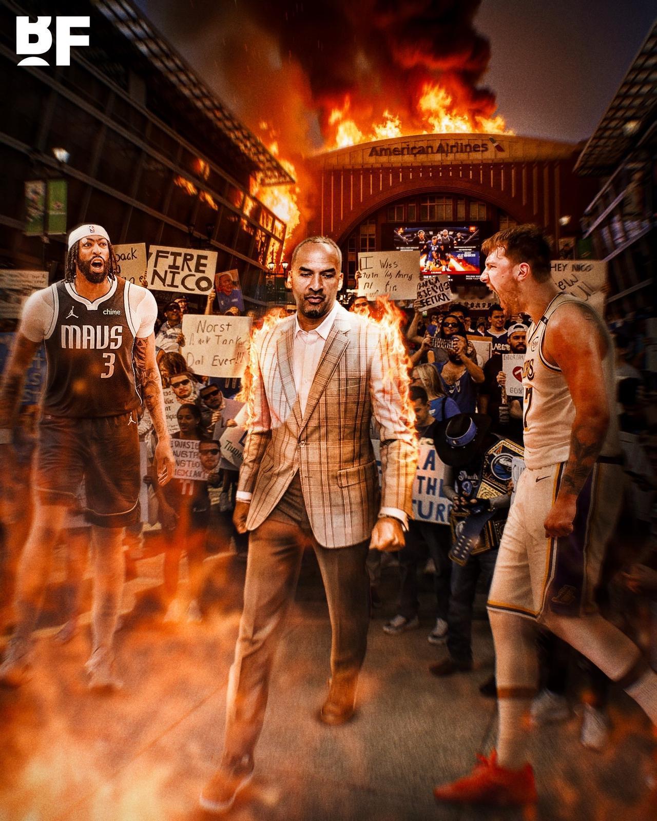 是卧底？还是背锅侠？

独行侠总经理哈里森被老板炒了鱿鱼，成了交易东契奇结果失败