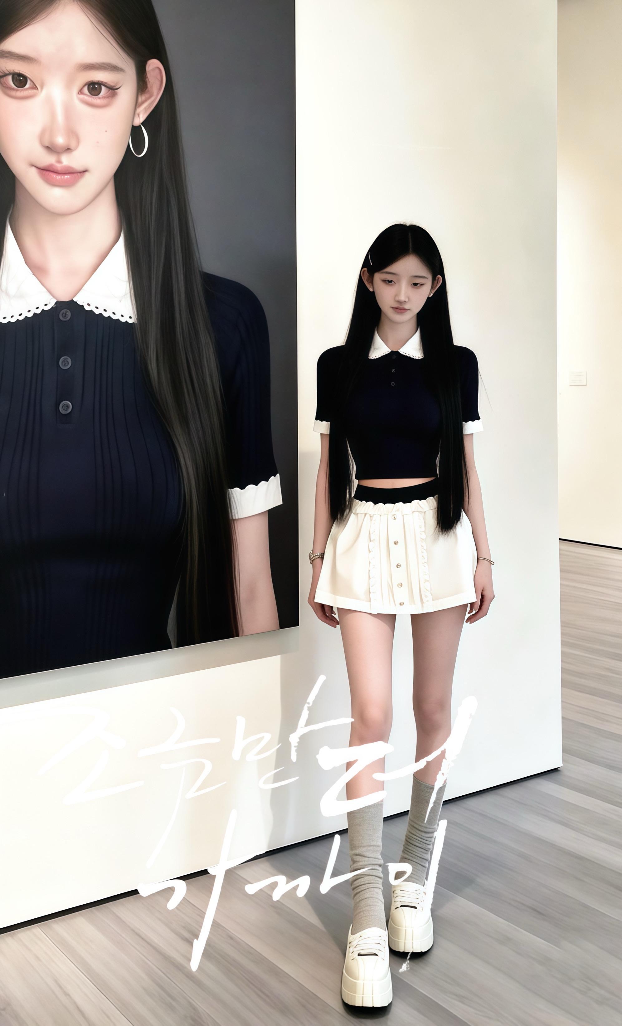 轻松get夏日松弛感淡人穿搭 少女感夏日ootd 高级感穿搭 学院风穿搭