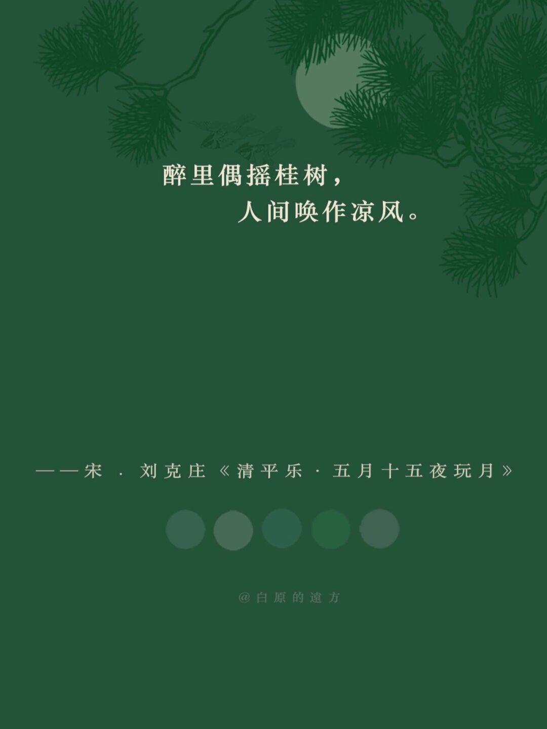 宋词（诗）景物描写佳句230例（二十七）

131、年年跃马长安市，客舍似家家似