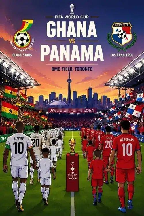 023世界杯 加纳vs巴拿马⚽方向：双平 博 平⚽比分：1-1 0-0赛事分析：