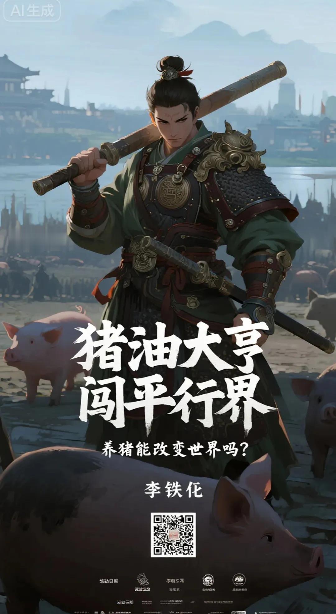 穿越到异世界，最主要的是一定要学会养猪！[大笑]有了猪，你就有了猪油，有了猪油，