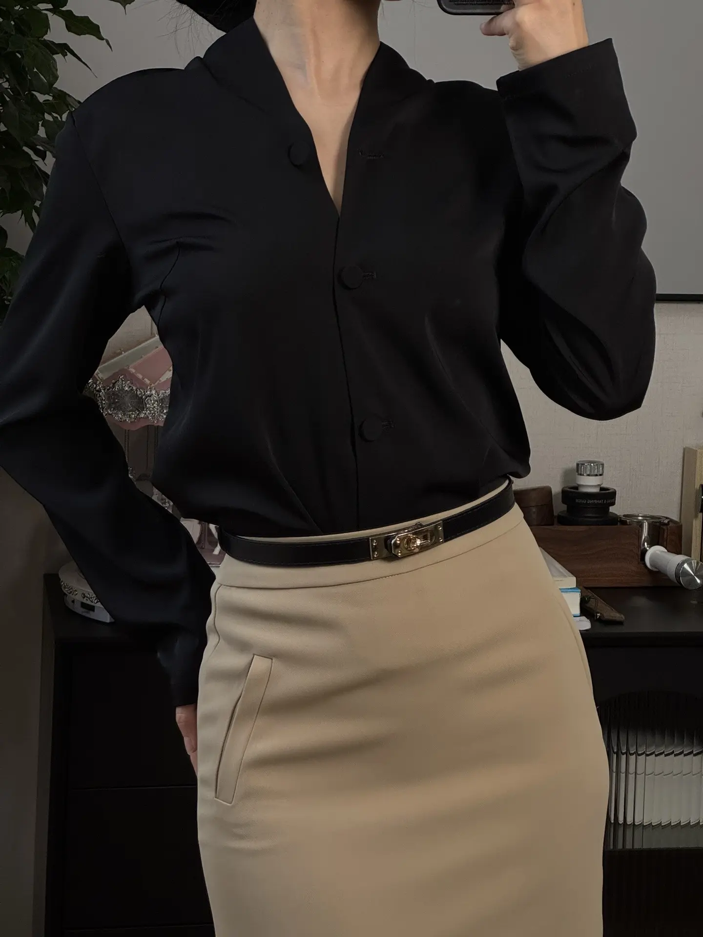 又酷又飒的早春ootd 穿出高级感 初春搭配