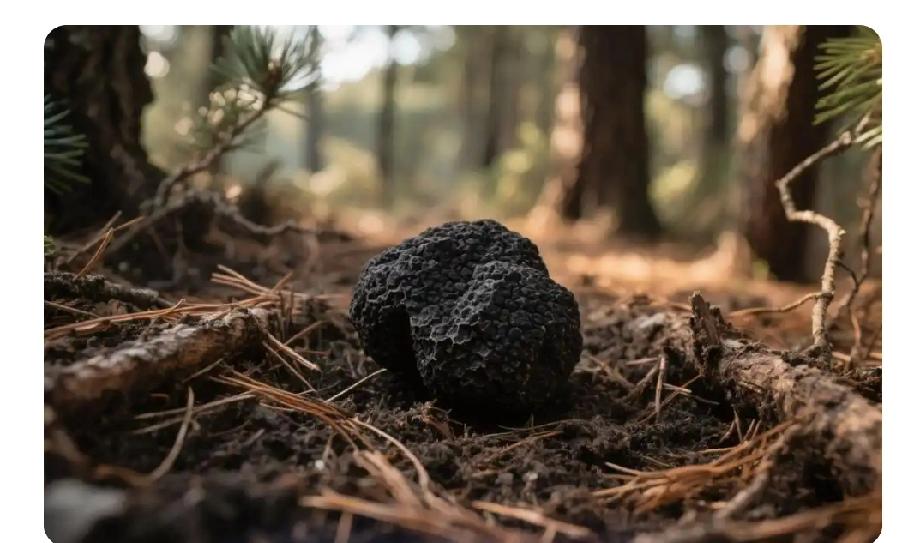 你是否知道，这种长相丑陋的黑松露竟比黄金还要昂贵？它为何如此稀罕？
黑松露因其稀