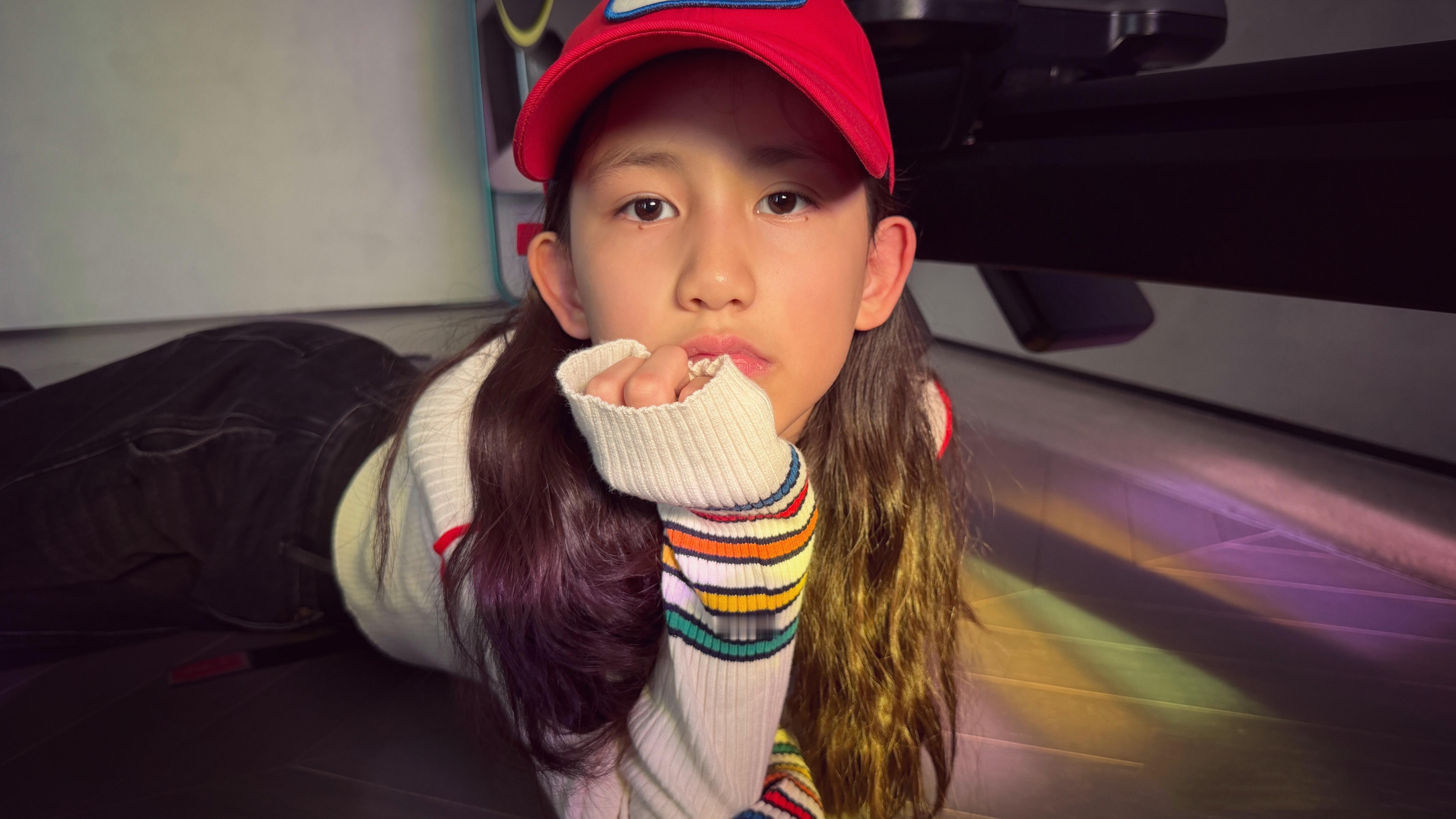 黄磊孙莉二女儿颜值 黄磊孙莉二女儿近照曝光，好好看！ 