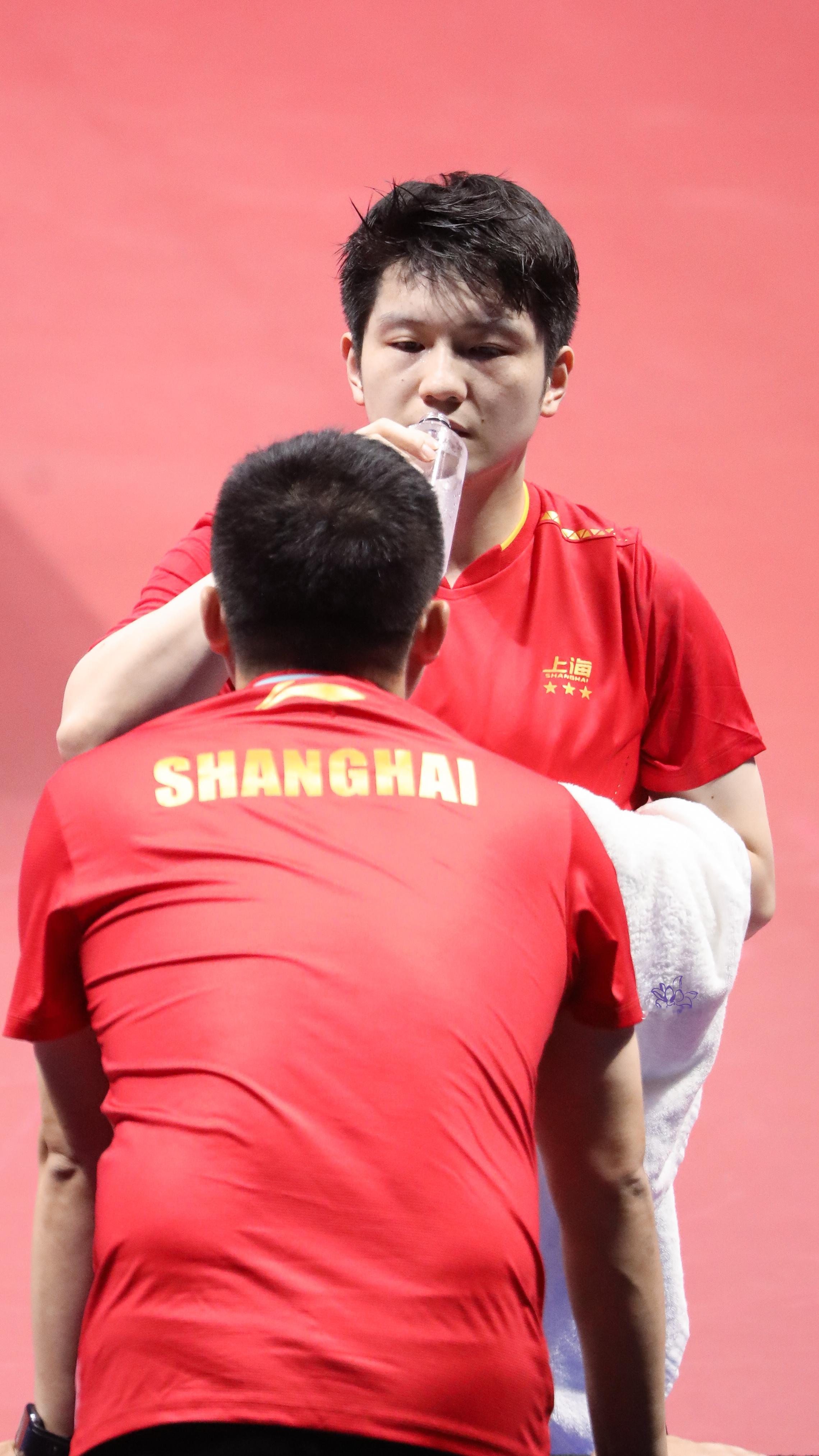 樊振东 辨出你的频率「20251116第十五届全运会男单决赛」 