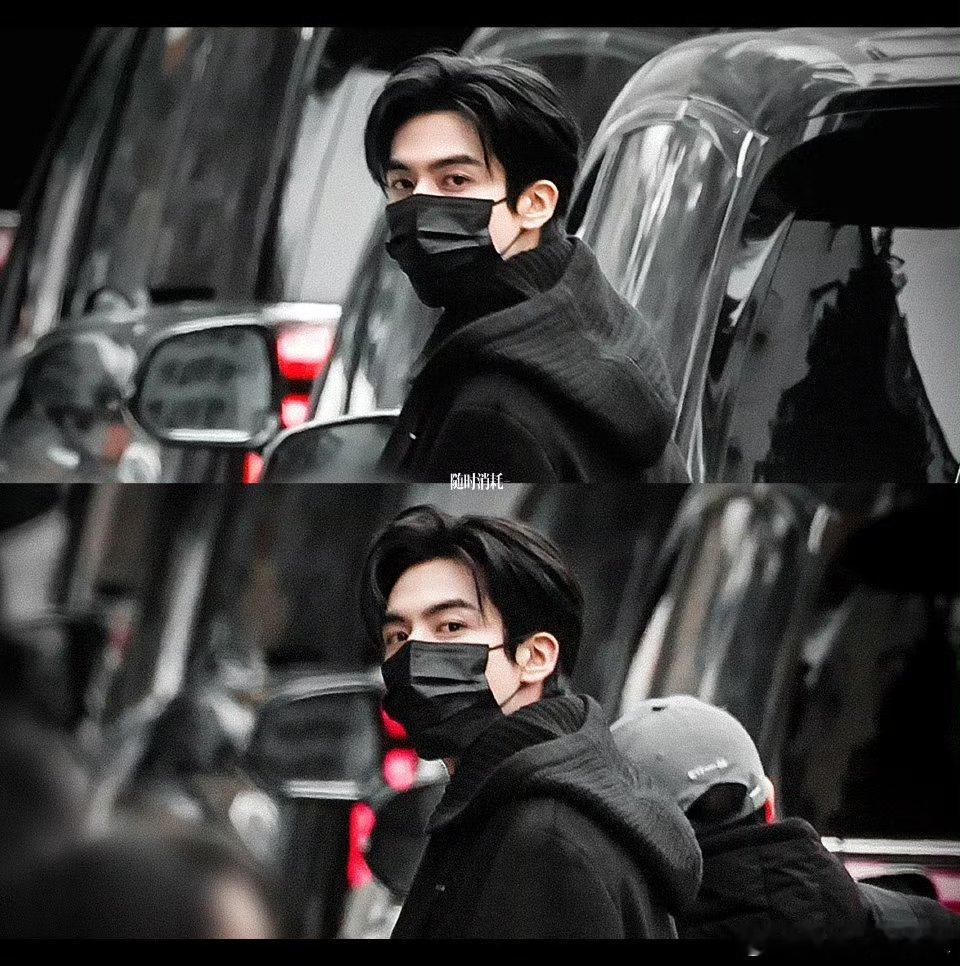 宋威龙春晚联排带妆上班啦！这个龙🐉在演偶像剧来的吧帅哭了 