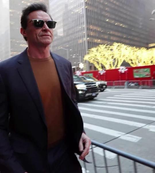 休杰克曼｜丑陋的穿搭但是一看就老有钱
hughjackman 休杰克曼