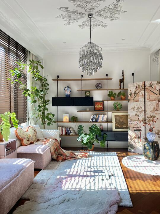 阳光洒进家的这刻，掏空家底也没什么大不了