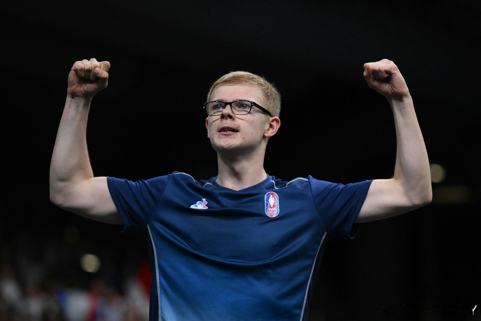 莫雷加德➕勒布伦兄弟专访：国乒以外，我们推动乒乓发展（2）勒布伦兄弟2024年巴