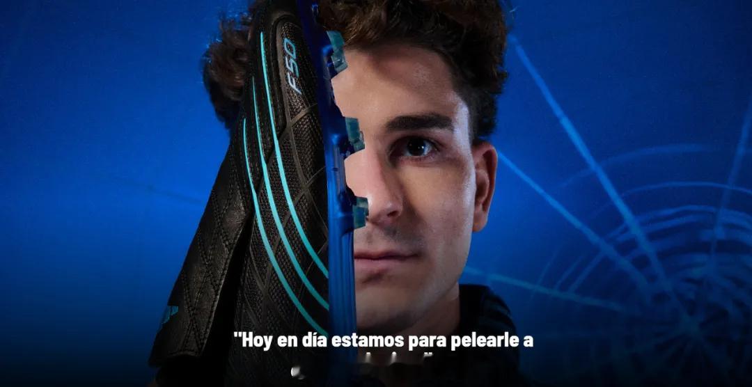 阿尔瓦雷斯近日接受了马卡报的采访，并回应了他和巴萨的传闻。马竞球星表示：“我很淡