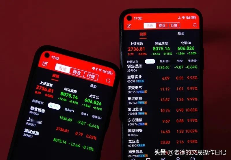 上周五追涨了两只股票，收盘的时候小有亏损。今日开盘，有一只金属股高开，小赚560