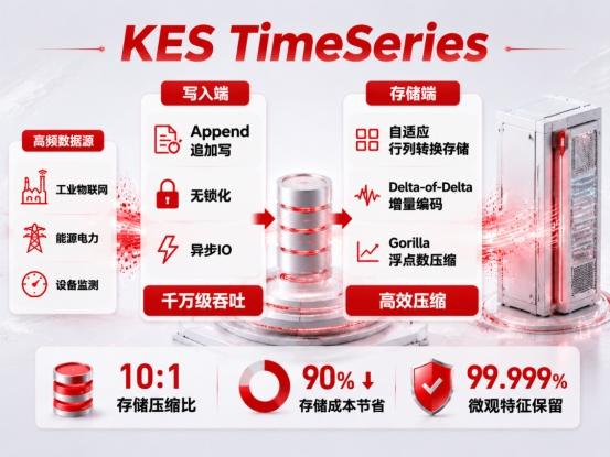 AI落地卡壳？数据散成渣？金仓时序数据库多模融合能力一键打通