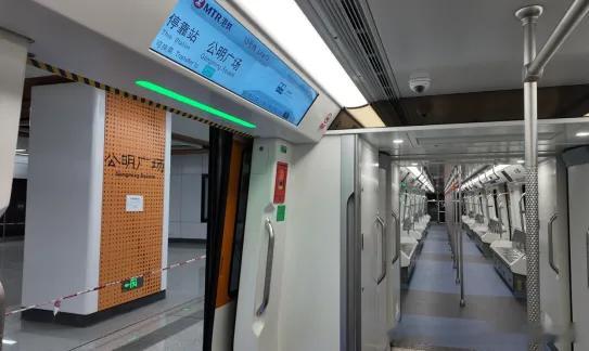 深圳地铁港铁深圳 【深圳地铁13号线 深圳地铁13二期（北延）明日将开始“跑图”