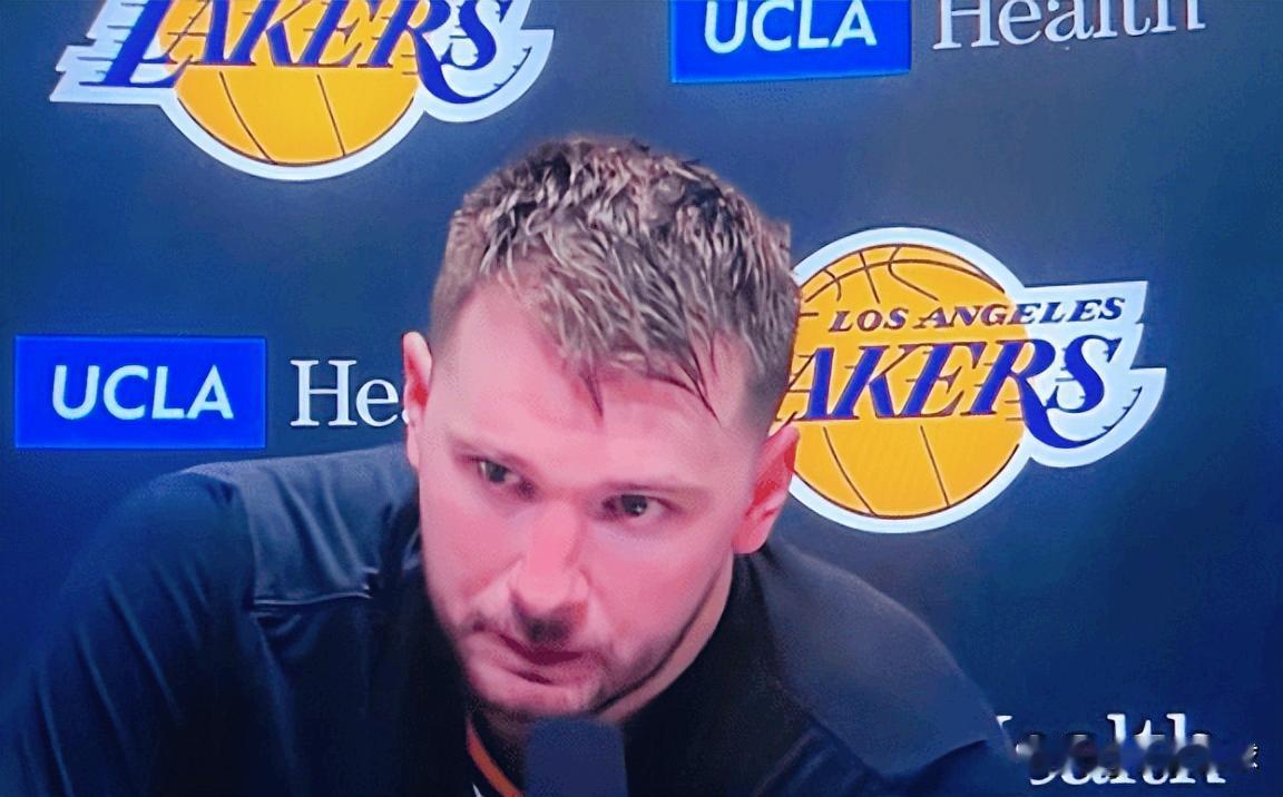 联盟得分王东契奇输球后说出了肺腑之言！

今天湖人以91-107不敌马刺。赛后采