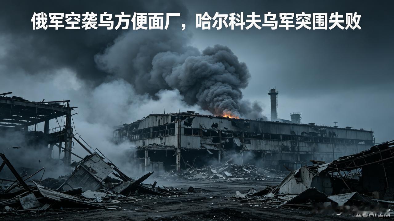 ⚔️俄乌战况：俄军空袭乌克兰REEVA方便面厂，哈尔科夫方向乌军突围失败
 
9