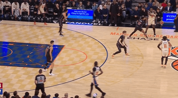 逐帧拆解：布伦森技术细节解析，狂砍47分赛季新高图1布伦森呼叫米罗上前掩护，热火