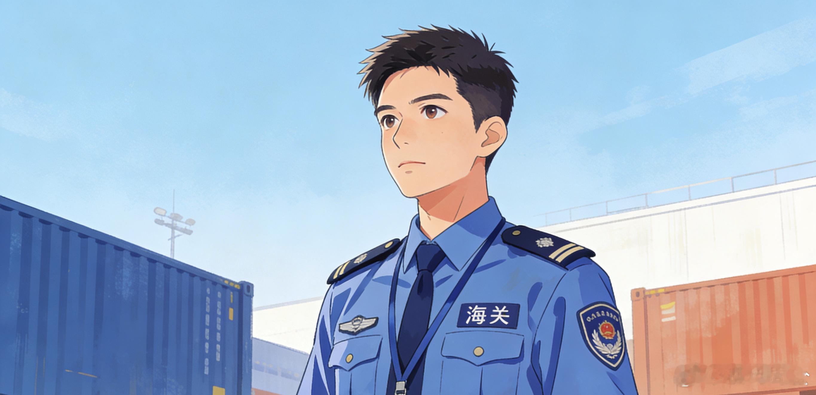 海南自贸港封关后的活力现场太戳人！海关小哥认真查验入境货物，跨境电商伙伴默契配合