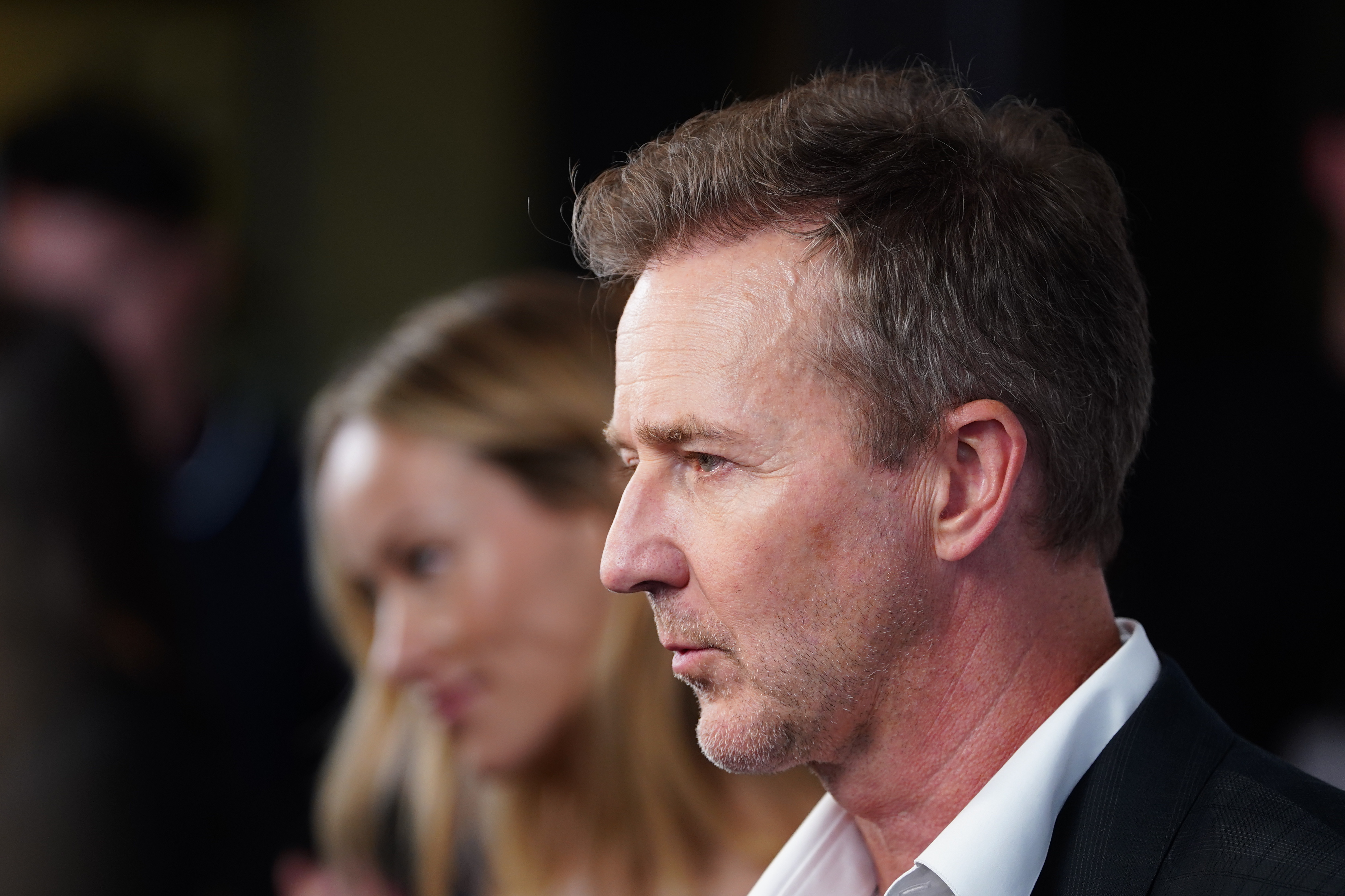 EdwardNortonedward norton 诺顿参加The Invite