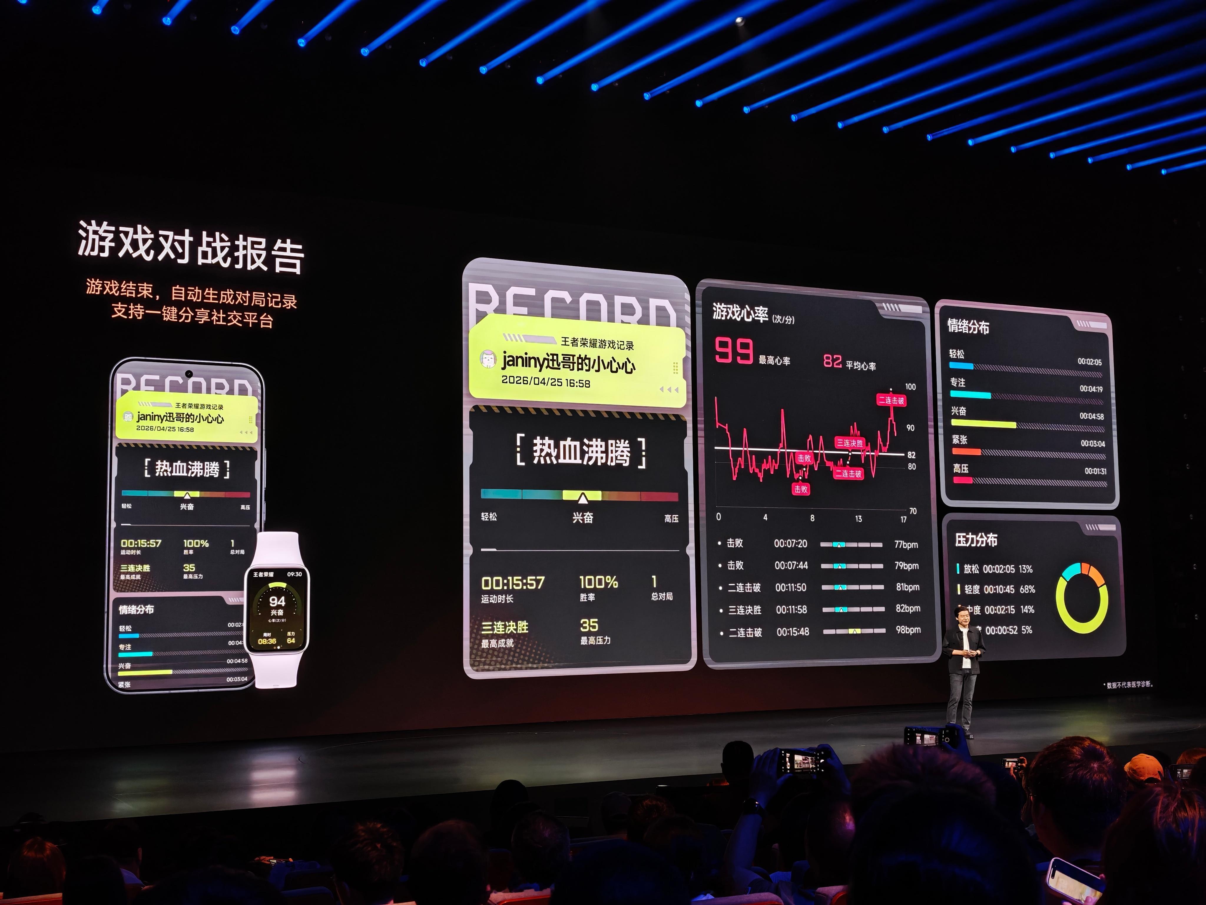 小米手环10 Pro 这个“游戏模式”有点意思是不是给游戏打红温了，一看就知！小