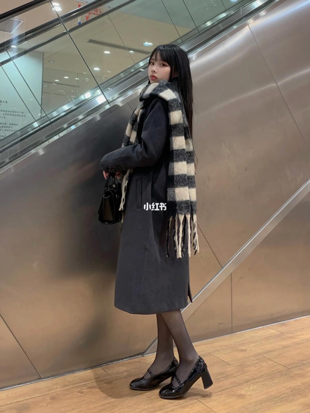 有点懂御姐感了