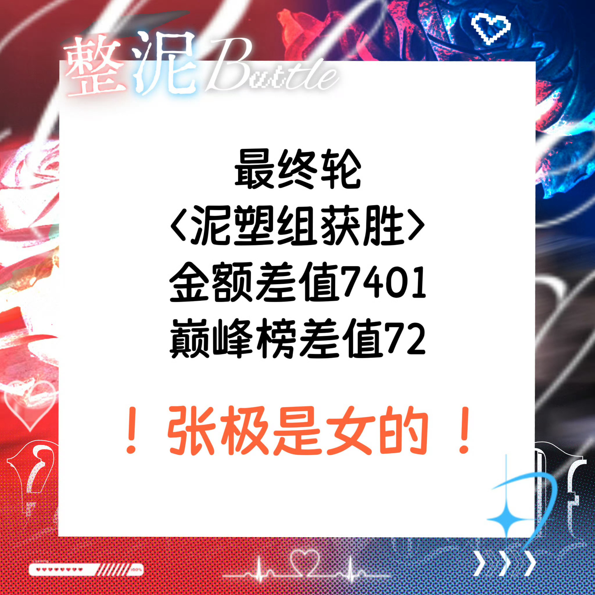咖完了我来带大家考古一下张极