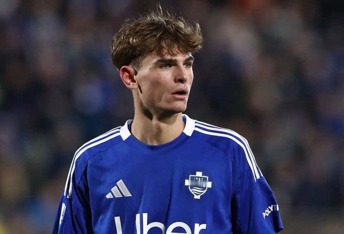 罗马诺：热刺去年夏天想签下帕斯，但皇家马德里的答复是：“无论谁来，都必须知道我们