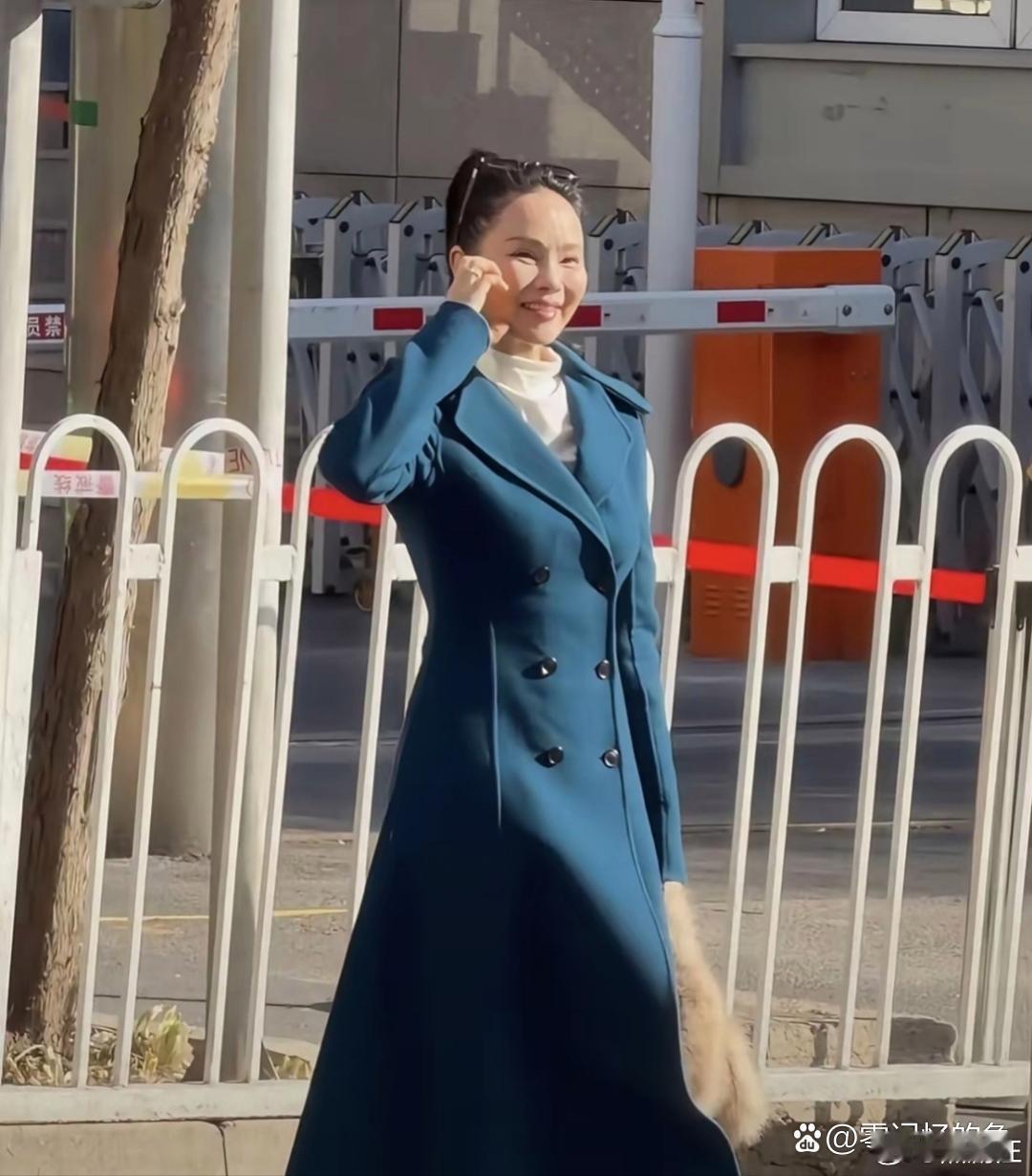 伊能静咋变成这样了，都快认不出来了。 