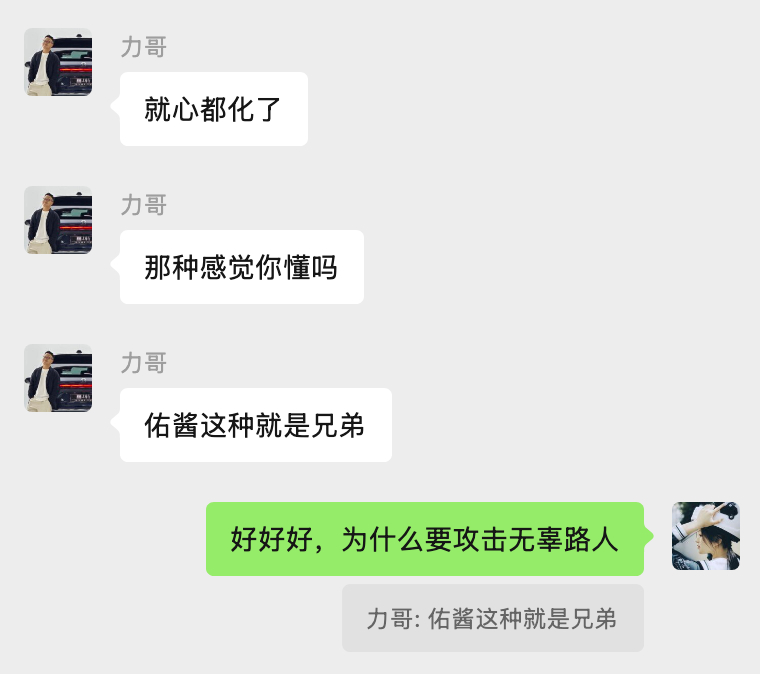 聊自己喜欢的妹子聊得好好的……为什么路过的我要挨一脚？红烧小狮子头佑酱的日常