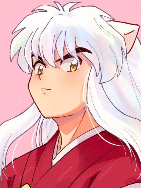 犬夜叉动漫 这个犬夜叉二狗子真的太酷啦.[哇]绘：moonlichi ​​​