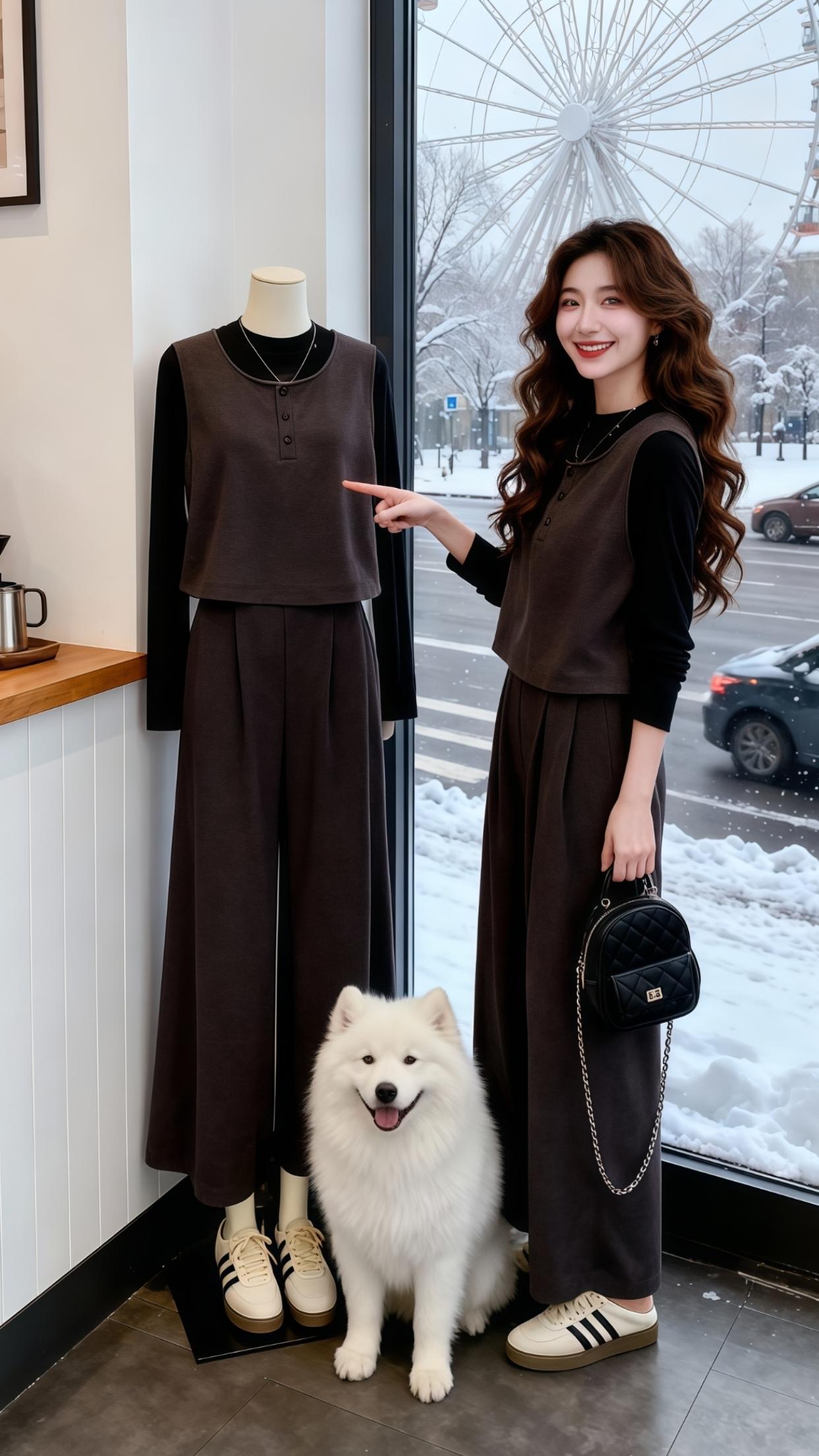 气质女神穿搭 精致穿搭 套装显瘦穿搭 高级感穿搭 优雅气质