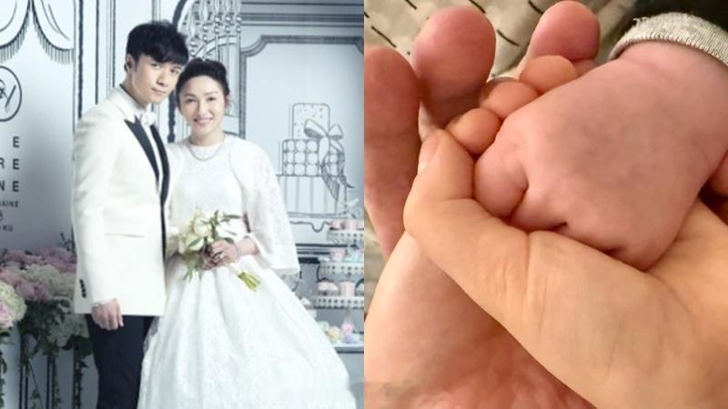 星岛：古巨基元旦宣布再得一子  57岁老婆Lorraine再诞B：Kuson和弟