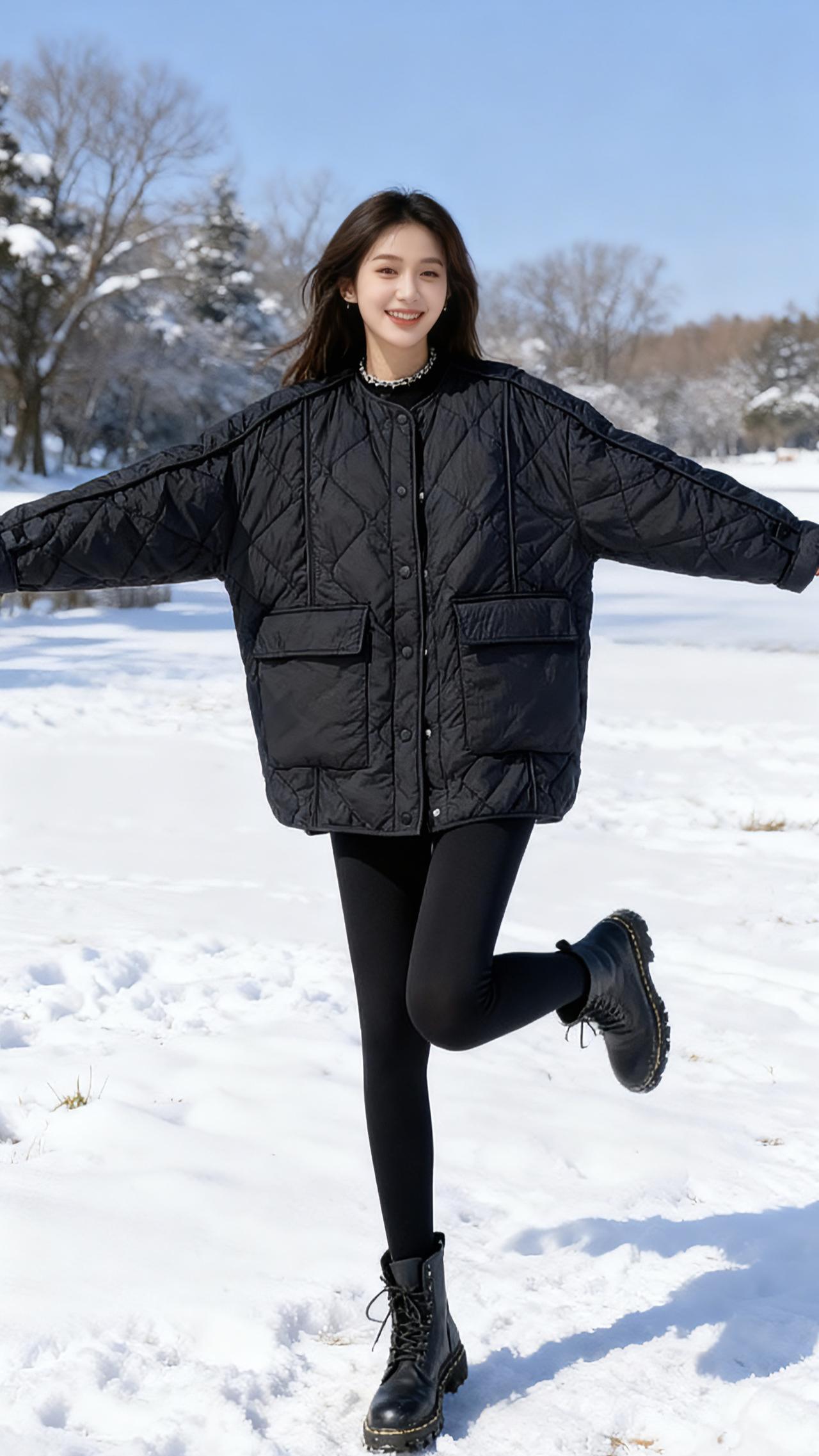 穿搭不重样 这也太好看了 保暖又好看 秋冬穿搭 女装外套