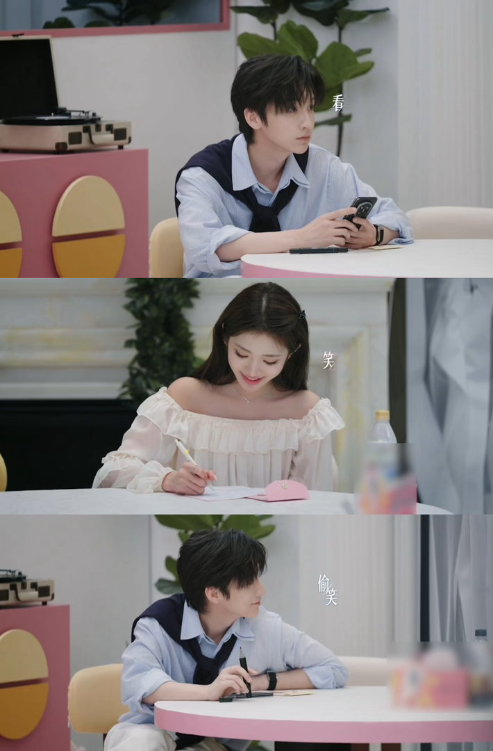 何江小章没有保持距离的义务 喜欢你我也是帅哥美女光是同框就很好嗑啊！！太般配了