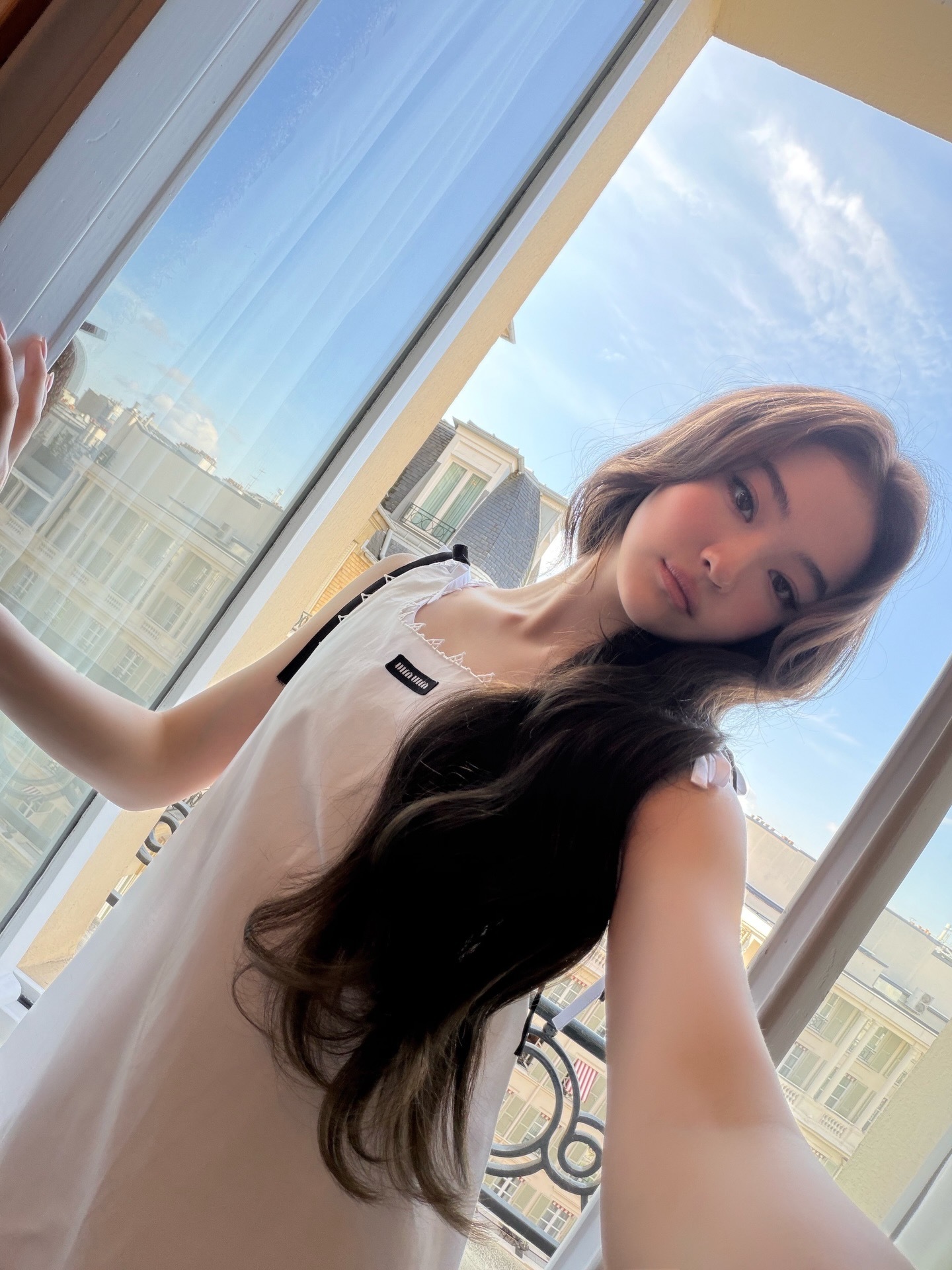 发色好美ella ins 