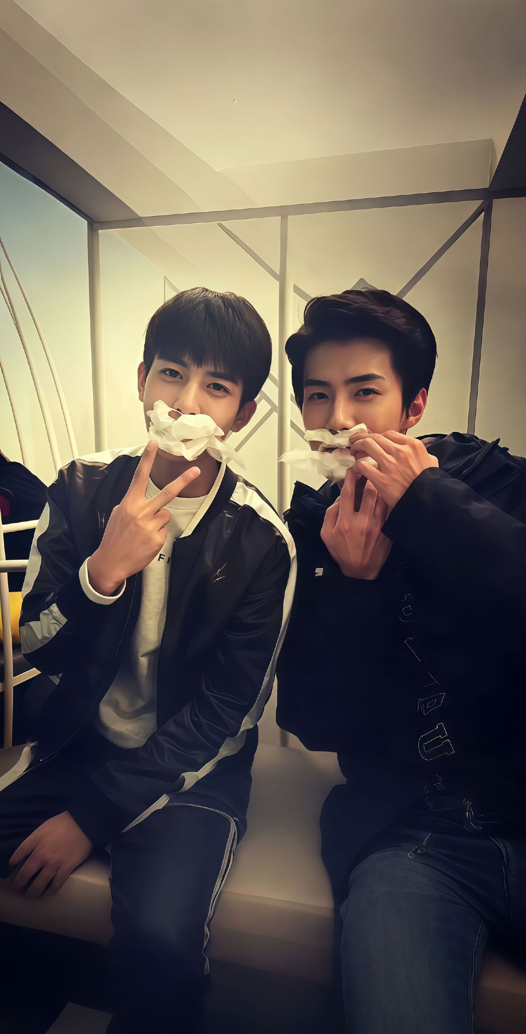 宋威龙17岁跟吴世勋演戏  宋威龙丰富多彩的未成年时期！谁家男神17岁就和吴世勋