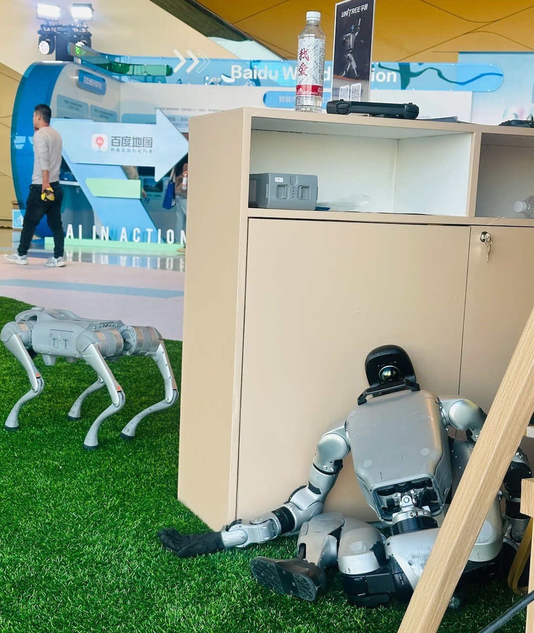 用一段话来形容此情此景…… 