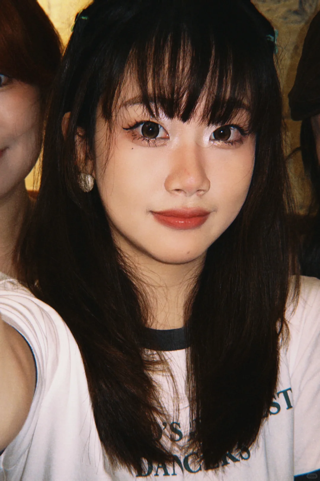 当你拍了合照 但是朋友不好看……