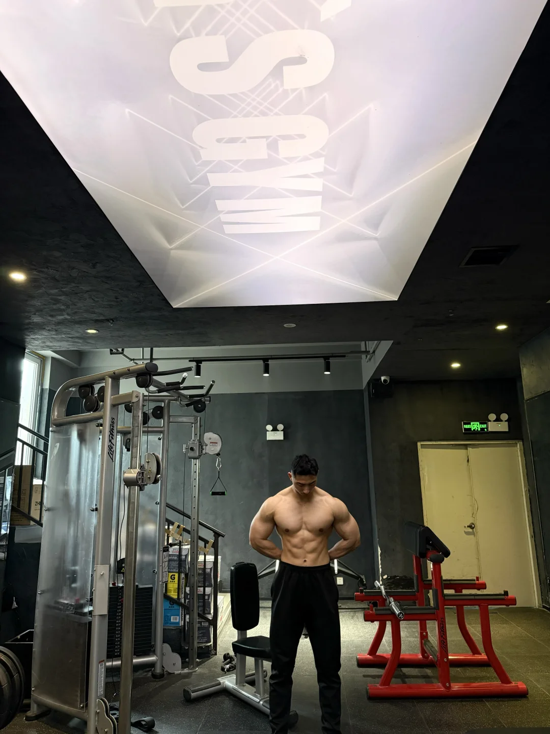 有生之年 你应该看到全盛姿态的自己 不然白活了