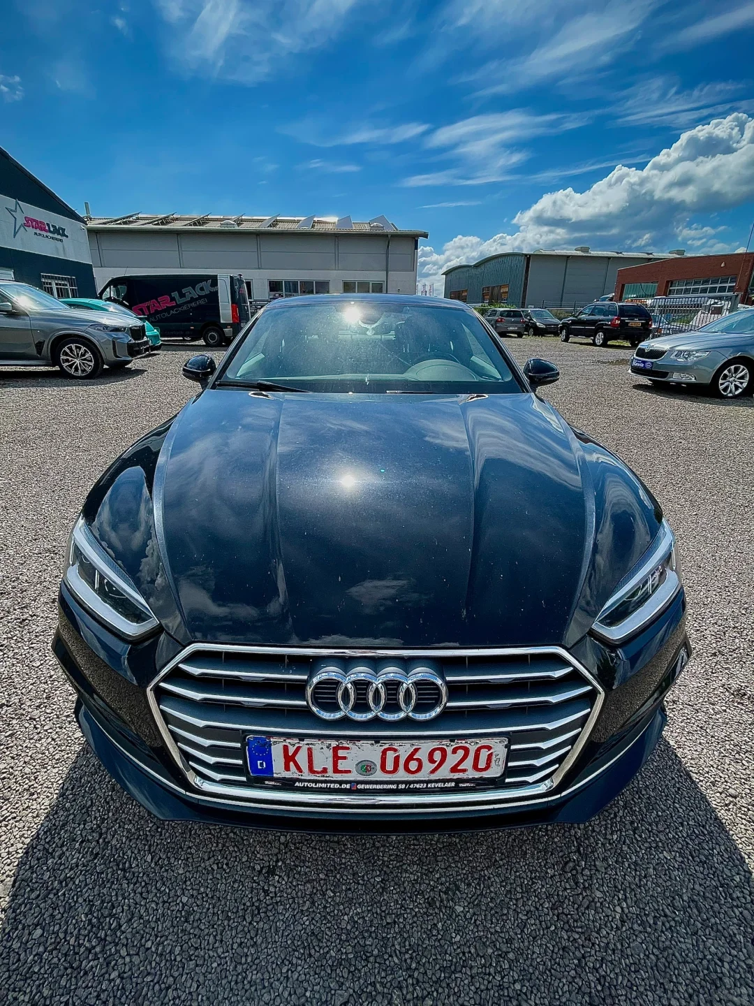 🇩🇪🚘🇪🇸巴塞罗那客户小哥☁️云喜提奥迪A5