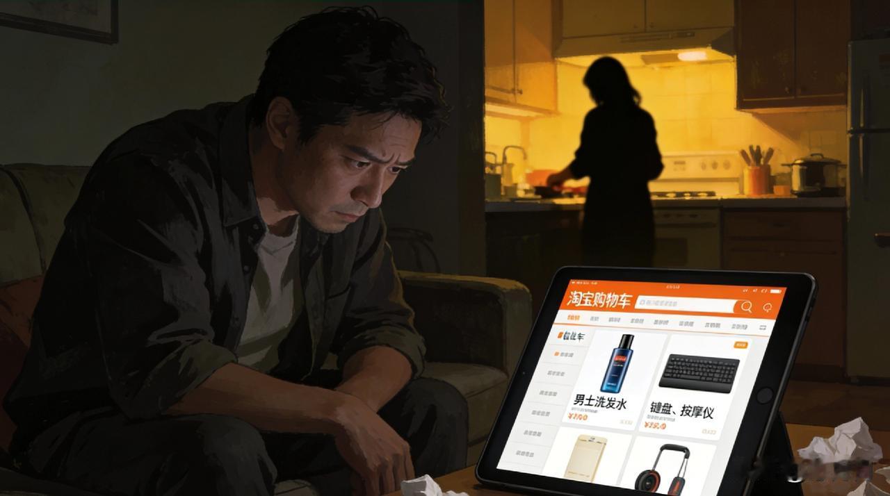 结婚三年，我发现她变成了一个“斤斤计较”的泼妇，直到那天我翻了她的淘宝

昨晚喝