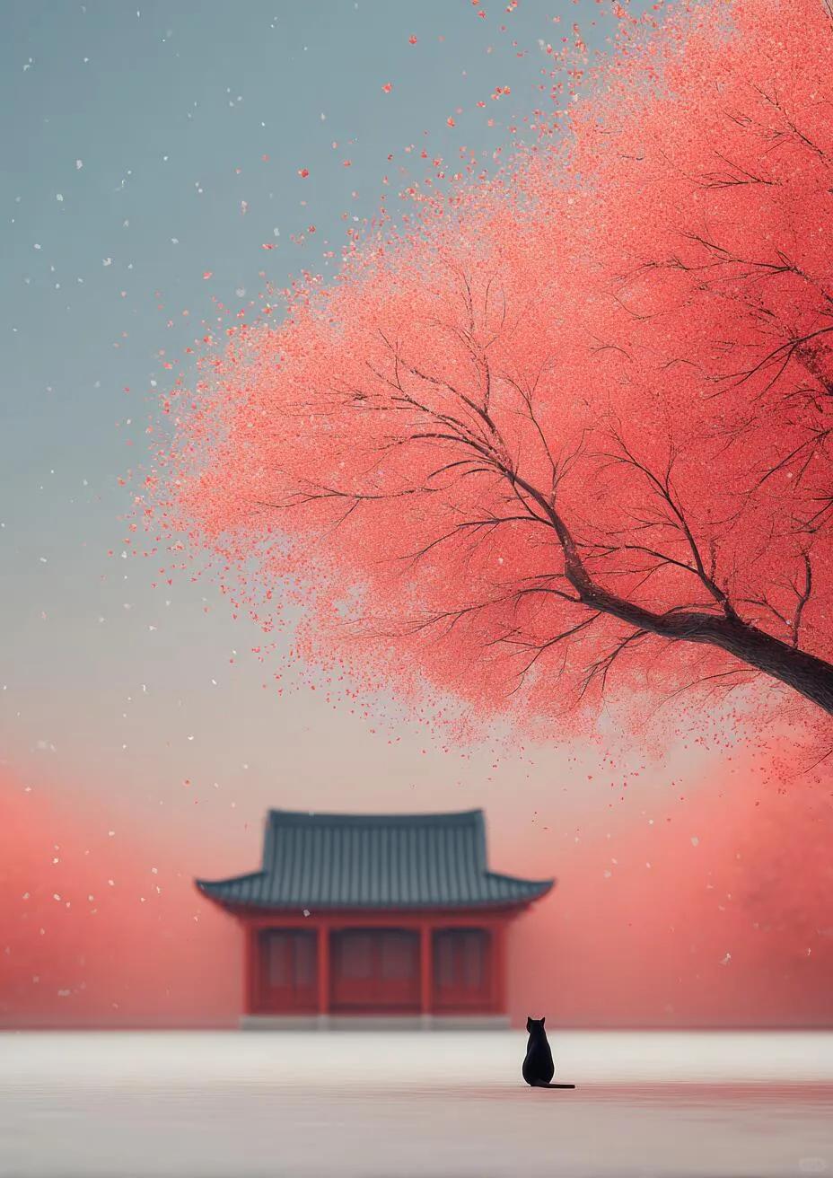 手机随处拍的美景