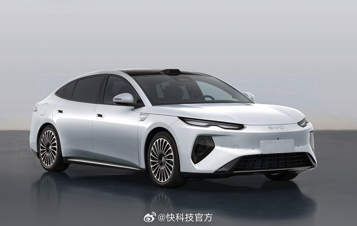 【高度还原概念车 比亚迪旗舰海豹08申报：二代刀片闪充9分钟满血】比亚迪海洋网旗