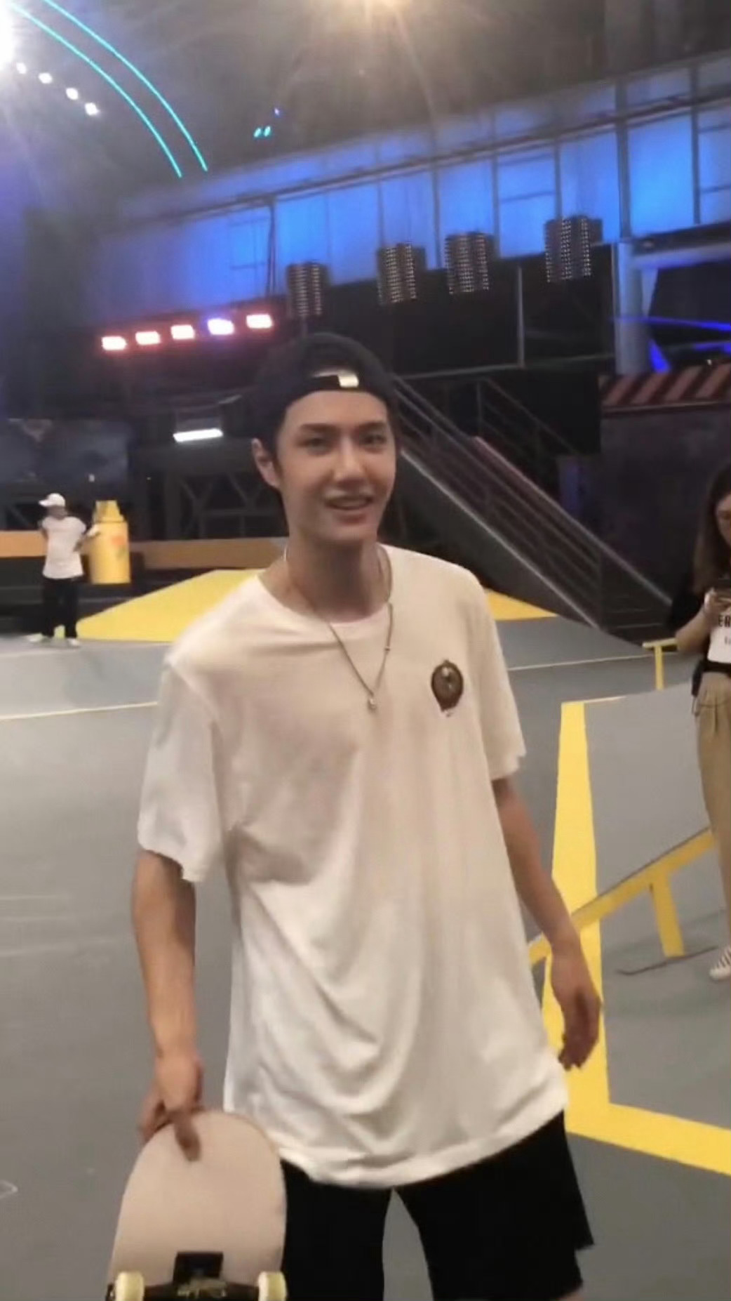 王一博 学长男朋友 