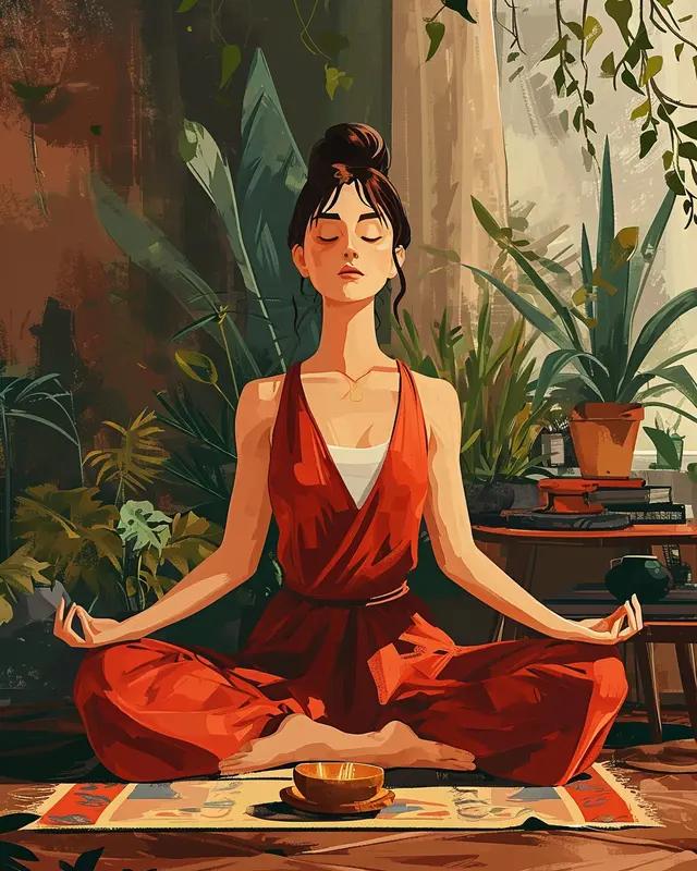 真正的强者，
在深夜独自面对心灵时，
能自我疗愈，一觉醒来信心倍增。

别以为强