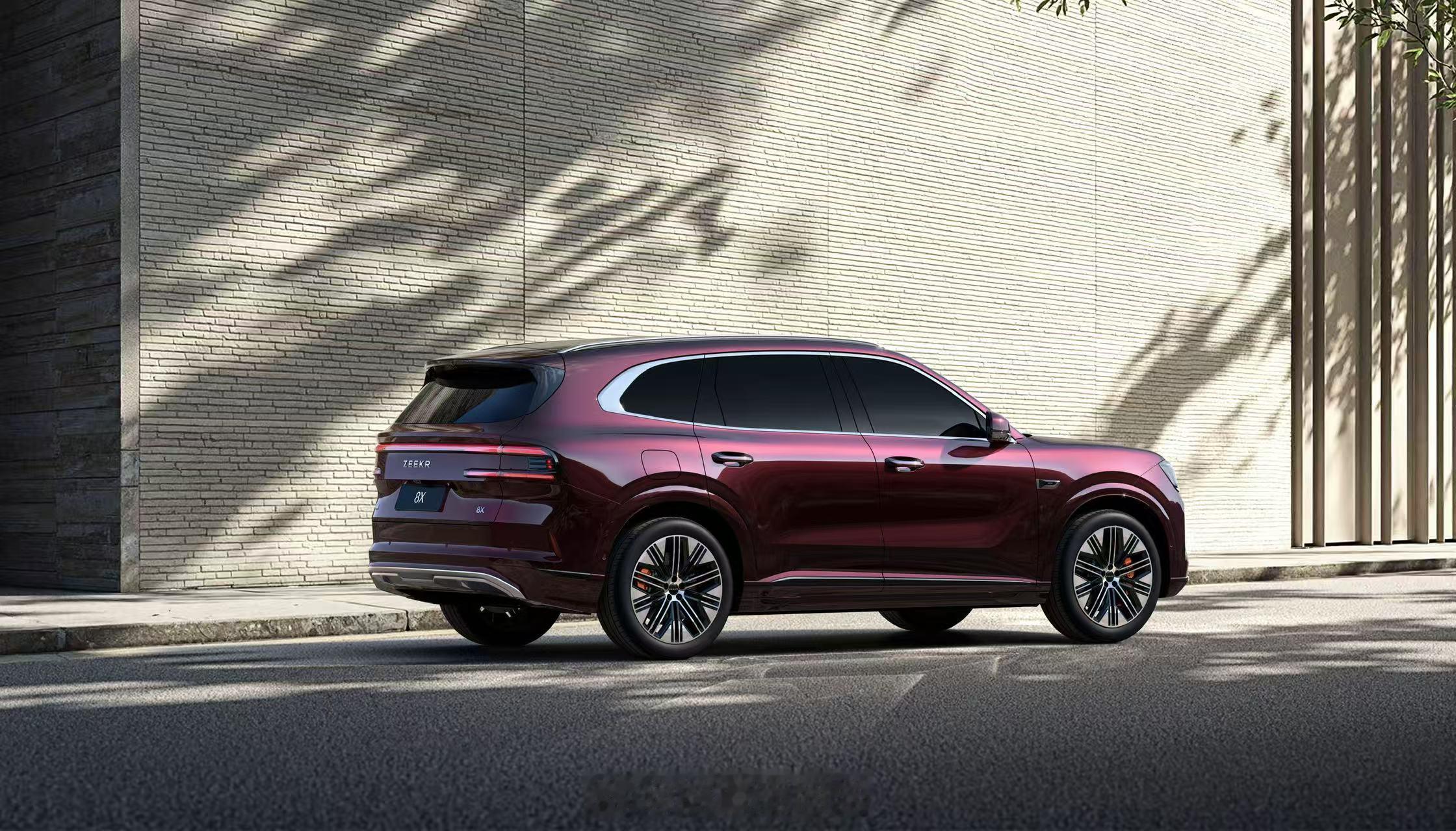 极氪8X将首发新一代辅助驾驶技术极氪8X的登场，彰显品牌在高端智能电动领域的进阶