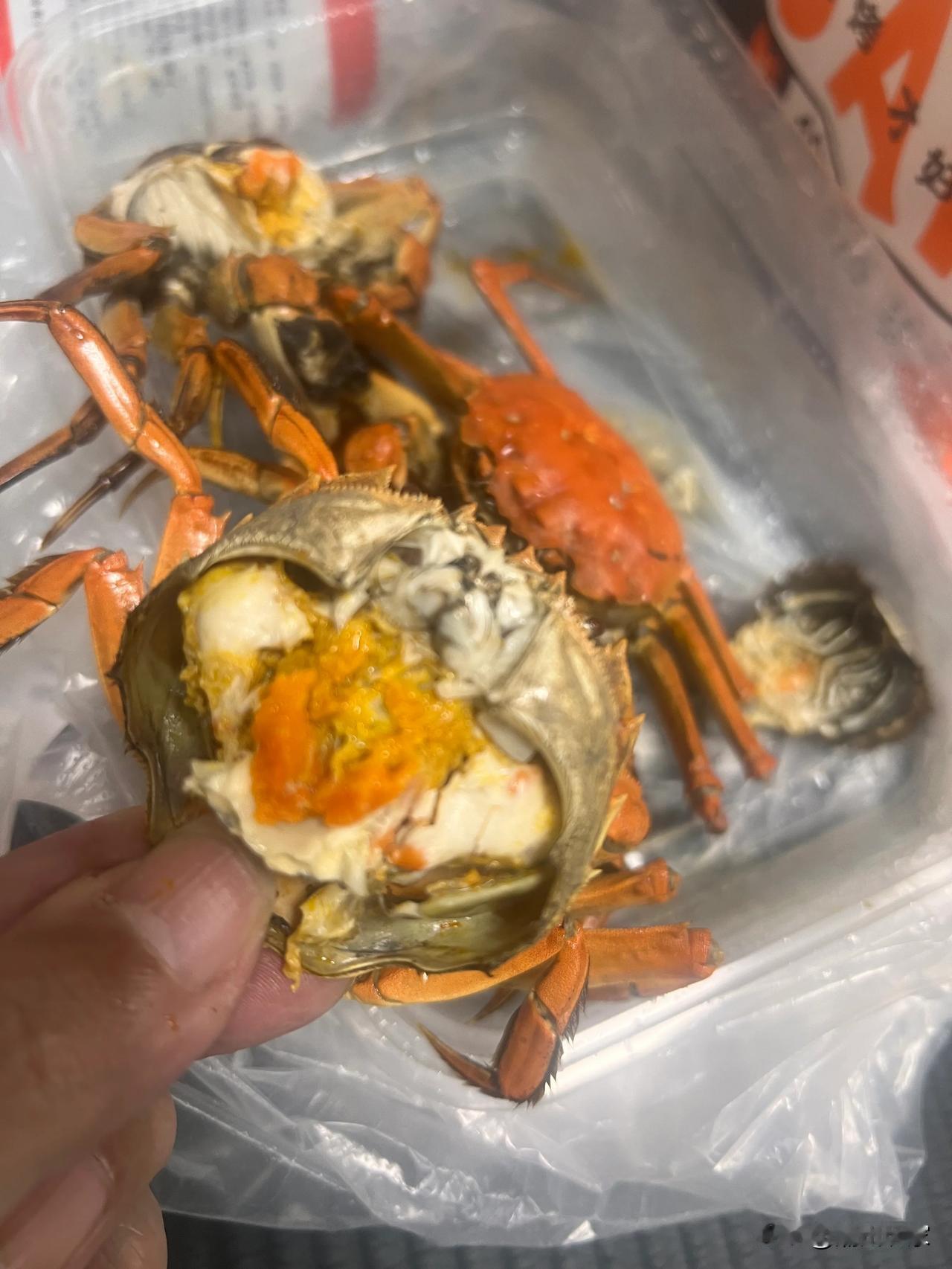 #秋日美食大赏#又到了秋高气爽大闸蟹的季节