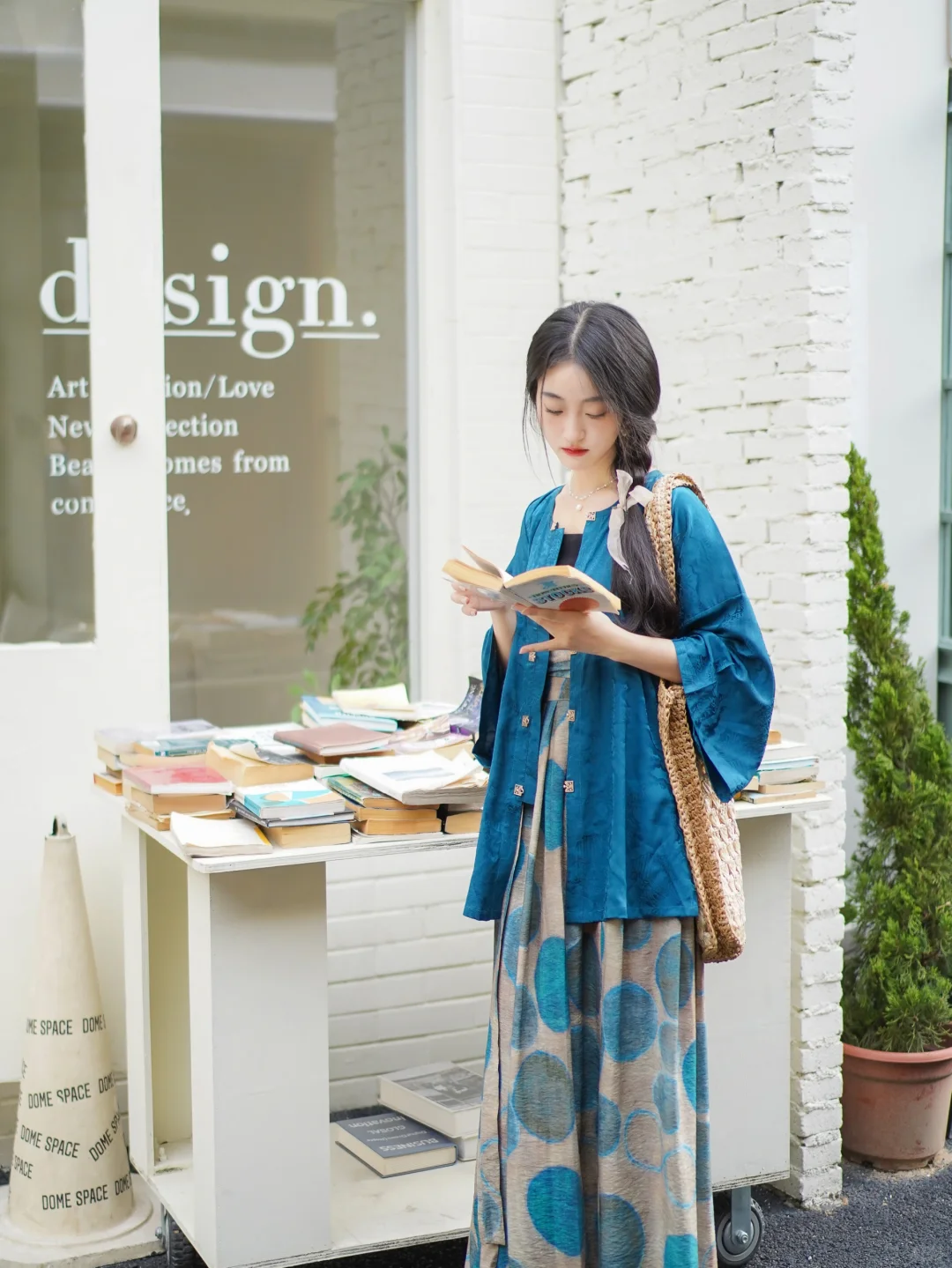 蓝色真的自带宁静氛围感！